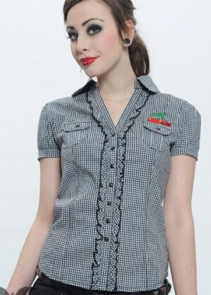 Camisa cherry skull