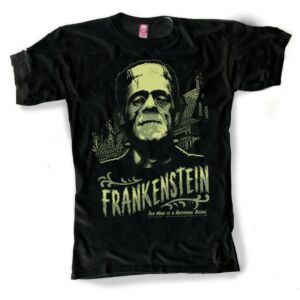 Camiseta Frankenstein
