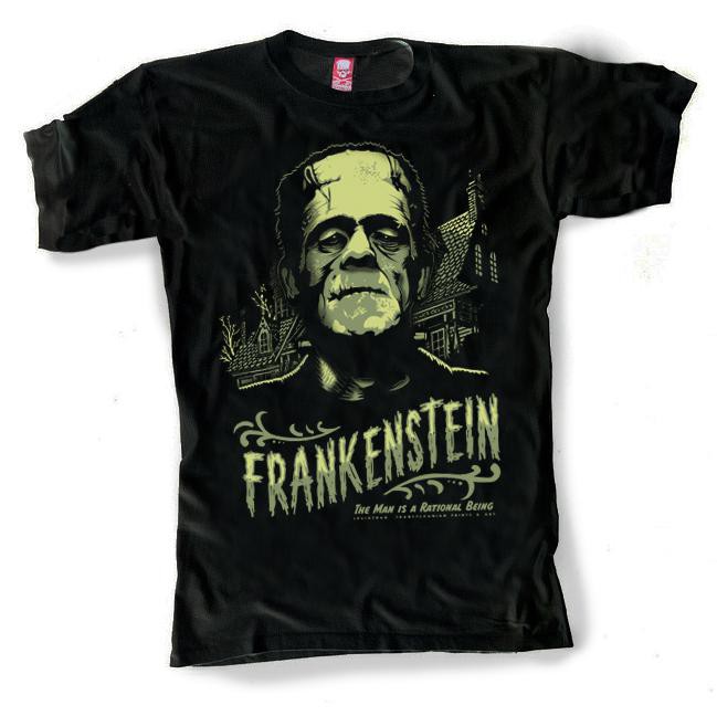 Camiseta Frankenstein
