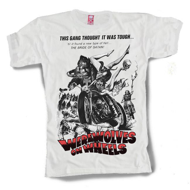Camiseta Werewolves