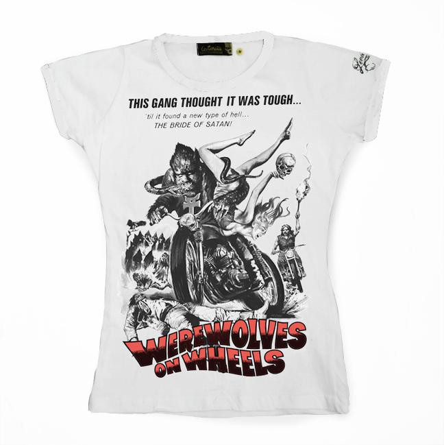 Camiseta Werewolves