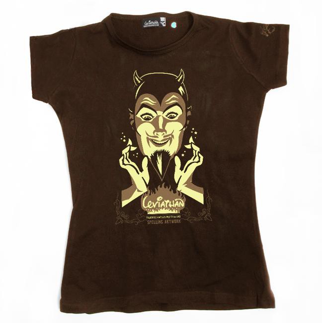 Camiseta demon