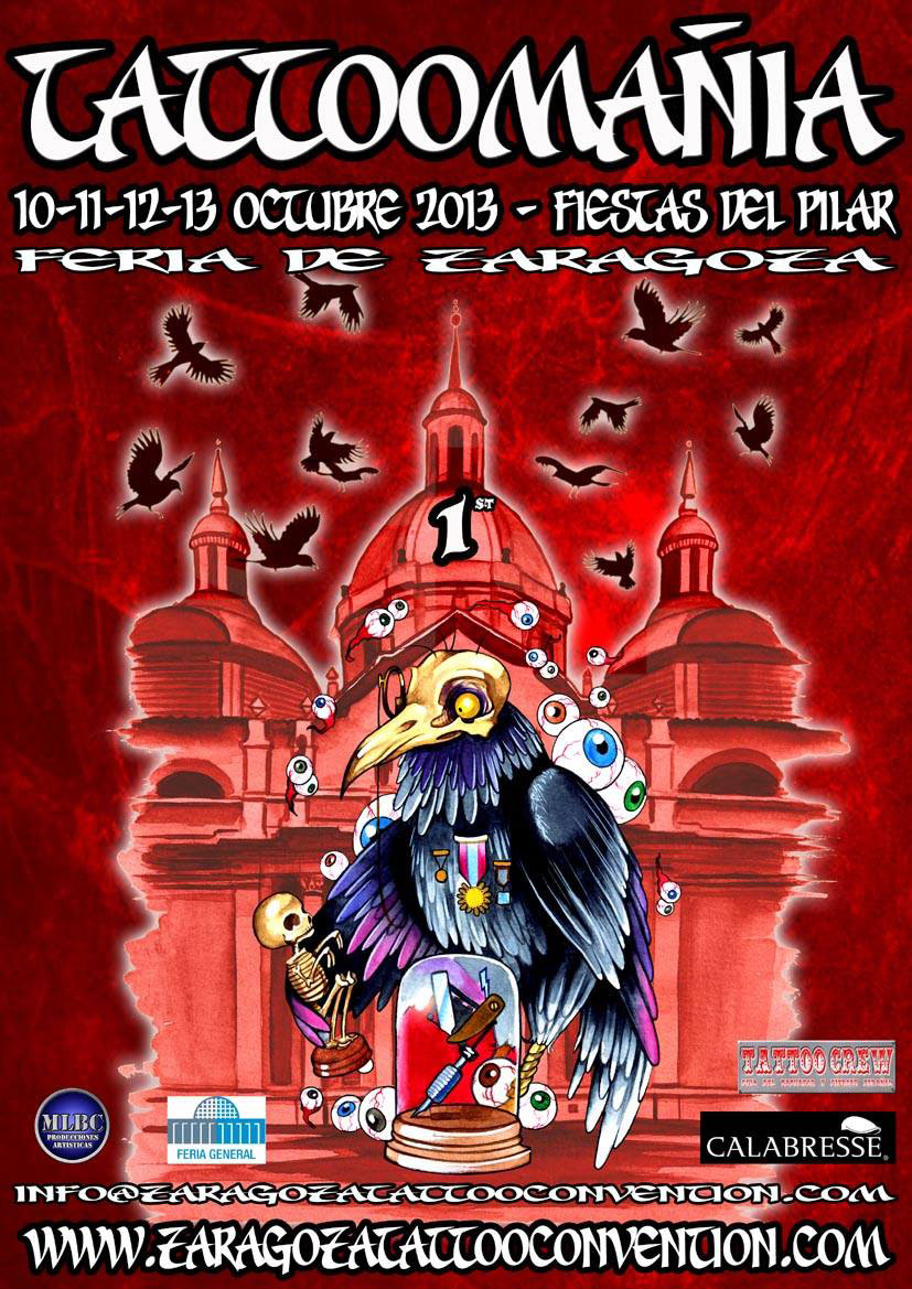 Cartel Tattoomañia 2013