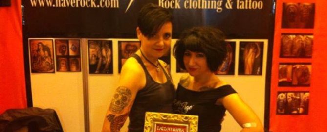 Nuevo premio para nuestro estudio de tatuajes en Granada, Nave Rock