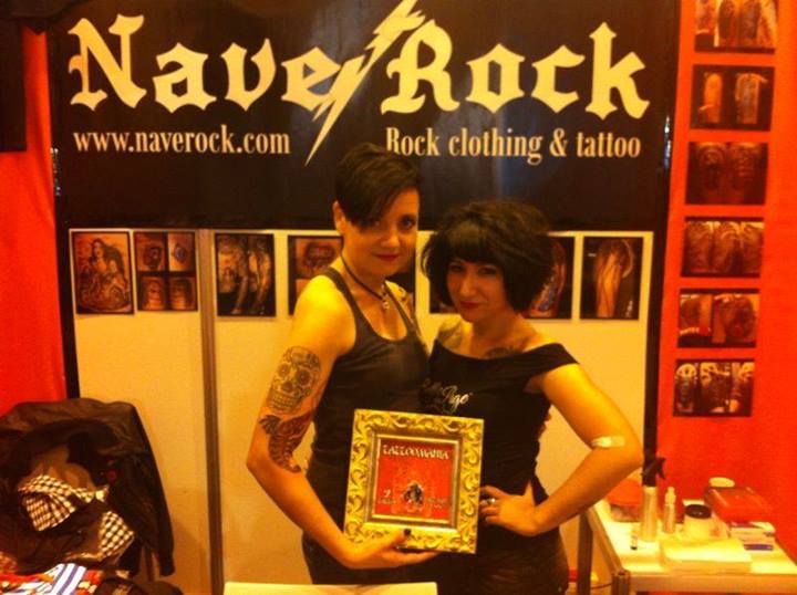 Nuevo premio para nuestro estudio de tatuajes en Granada, Nave Rock
