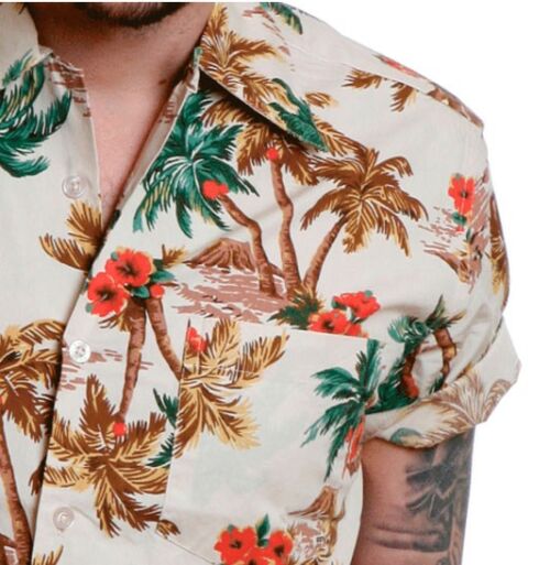 Camisa Hawaiian