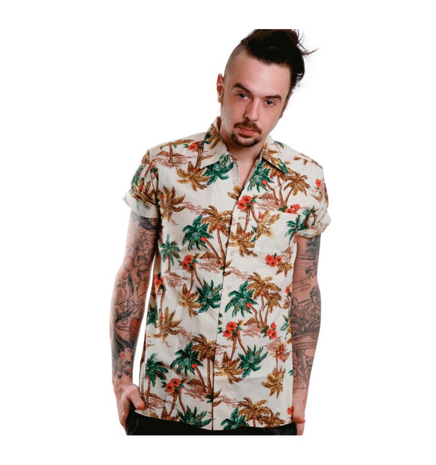 Camisa Hawaiian