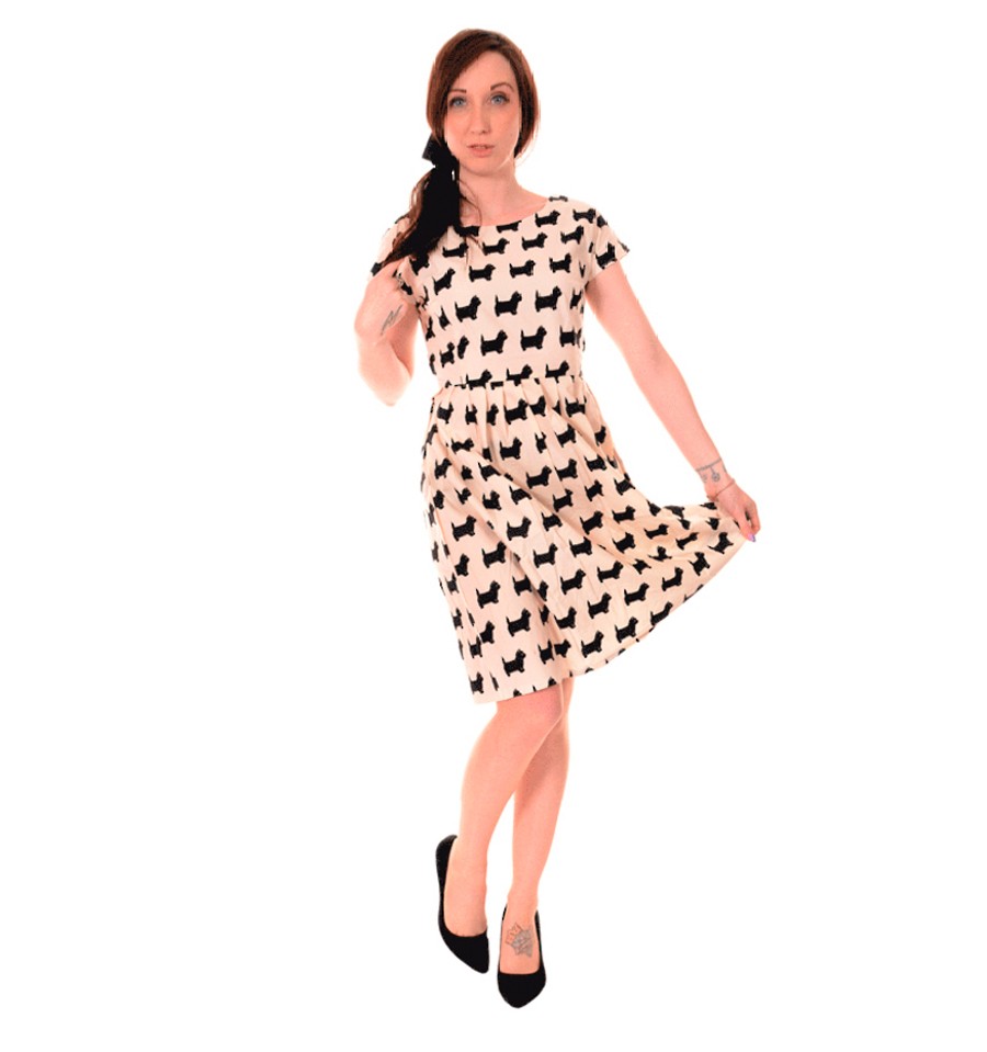 Vestido dogs