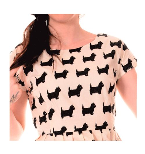 Vestido dogs