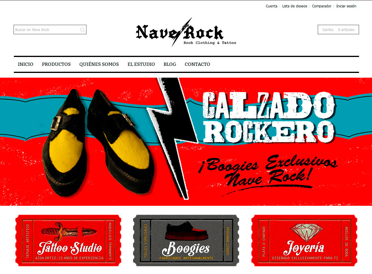 Lanzamos la nueva web de Nave Rock