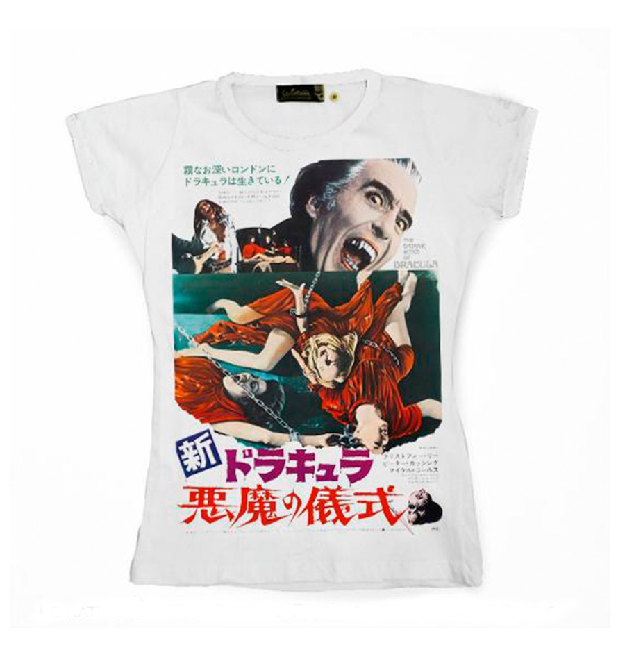 Camiseta Drácula