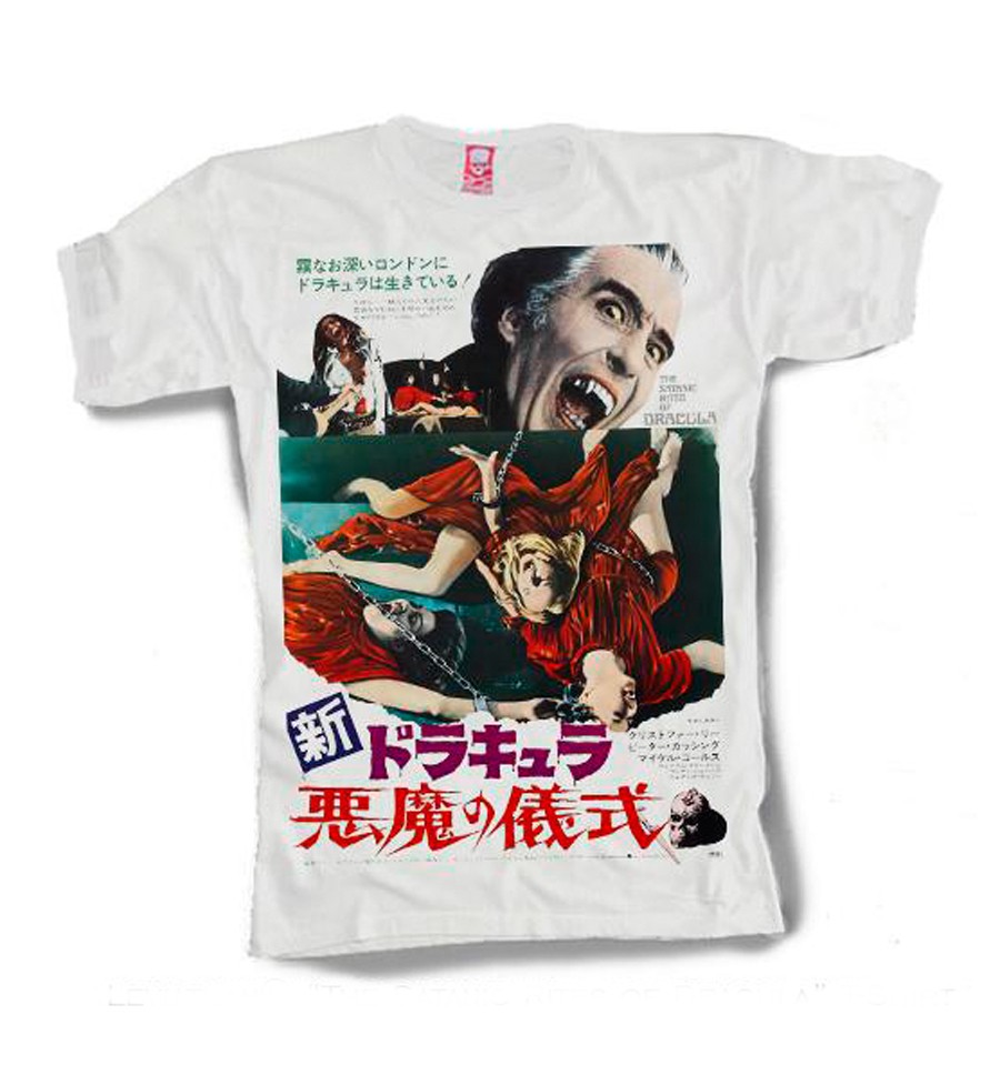 Camiseta Drácula
