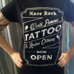 Camiseta Nave Rock World Famous Tattoo mod. chica