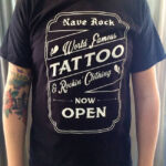 Camiseta Nave Rock World Famous Tattoo mod. chico