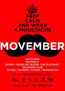 Movember 2014 en Granada