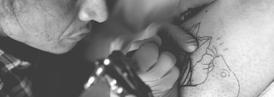 Pedro Caballero, nuevo tatuador en Nave Rock Granada