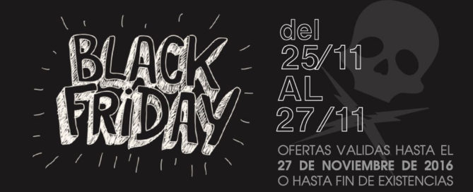 ¡Black Friday en Nave Rock!