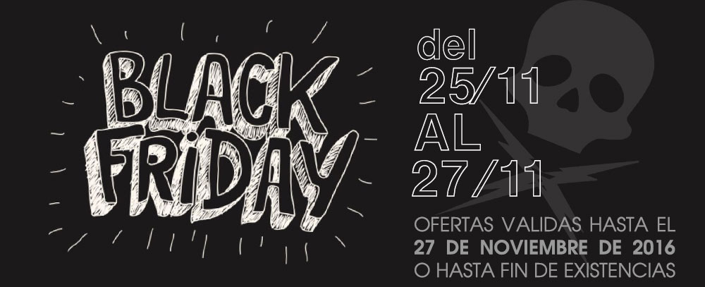 ¡Black Friday en Nave Rock!